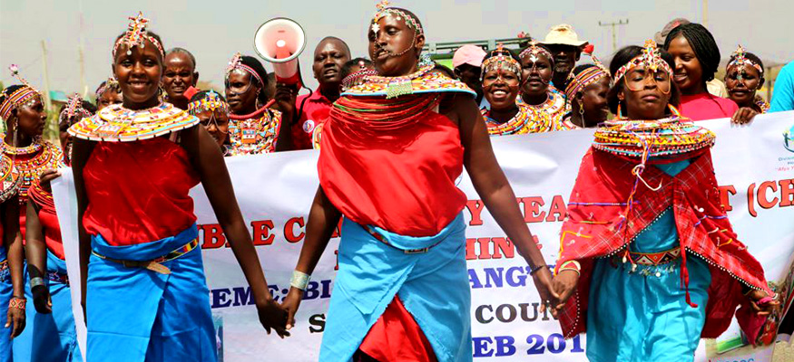 BeMOC training encouraging quality health care in Samburu County