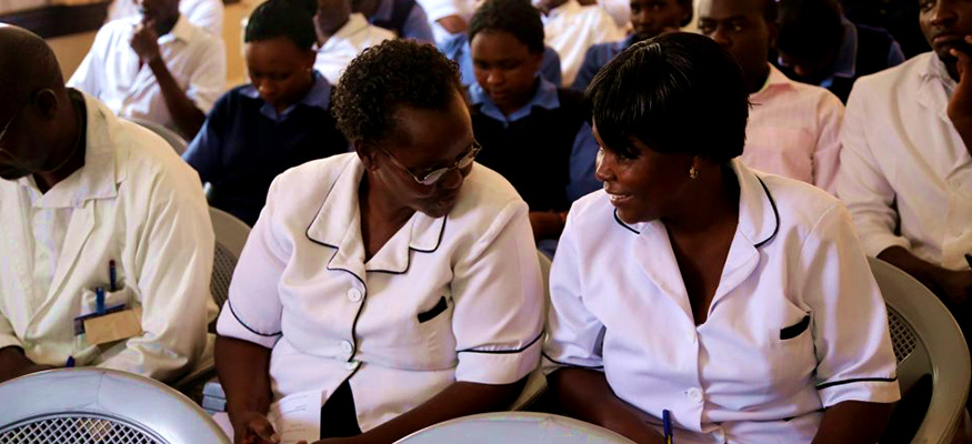 Midwives and nurses in Tanzania enhance skills through eLearning