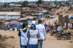vaccine-solidarity-amref-workers-in-kibera-c-brian-otieno