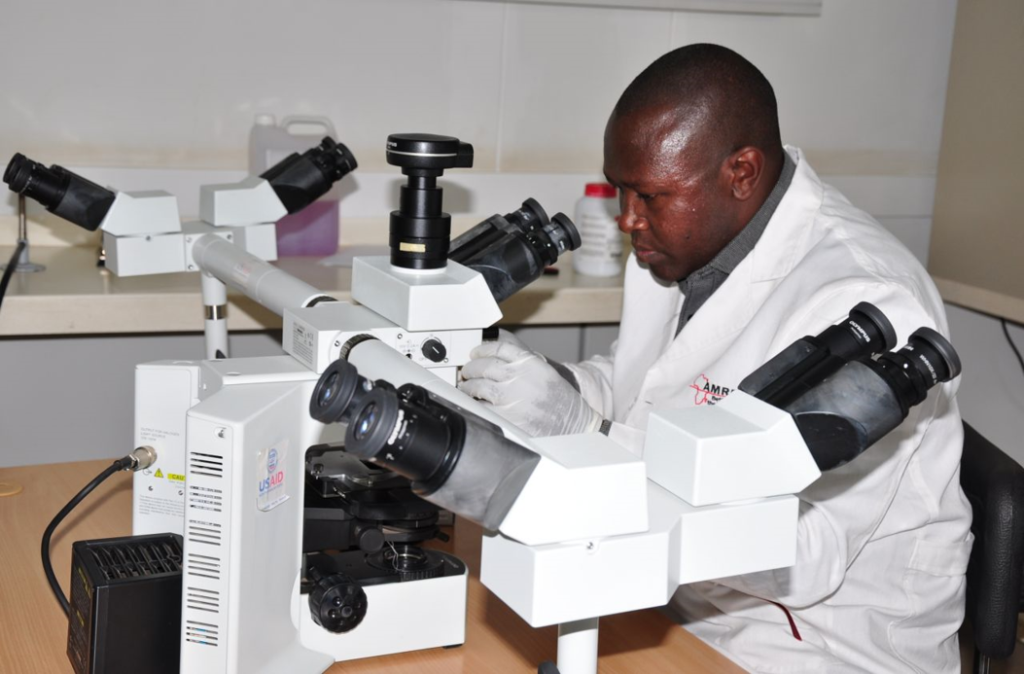 Refresher training course in laboratory diagnosis of malaria