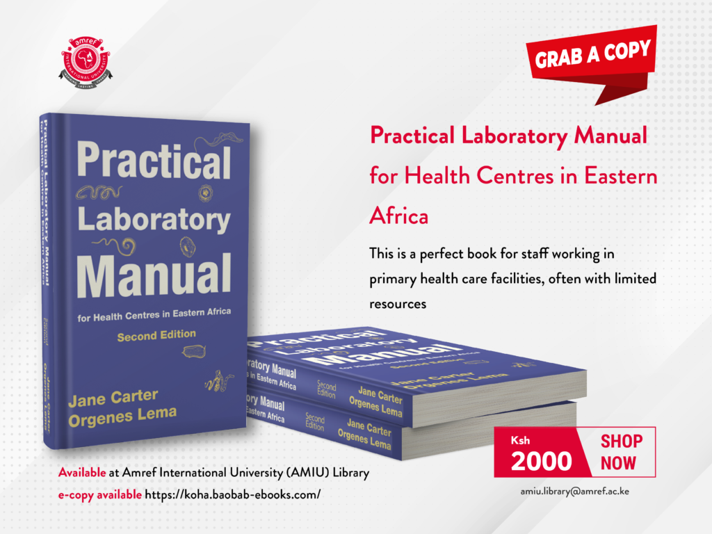 Practical Laboratory Manual for Health Centres in Eastern Africa